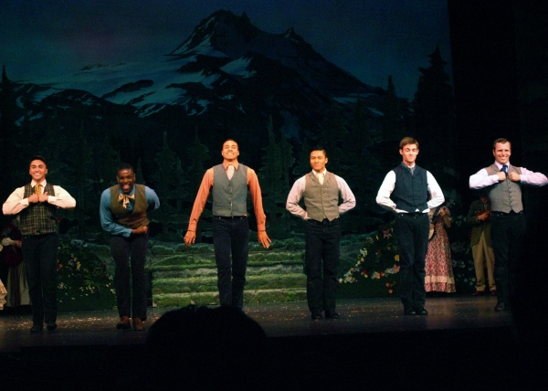 Photo Coverage: SEVEN BRIDES FOR SEVEN BROTHERS Revival Opens at La Mirada Theatre Image