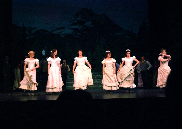 Photo Coverage: SEVEN BRIDES FOR SEVEN BROTHERS Revival Opens at La Mirada Theatre Image