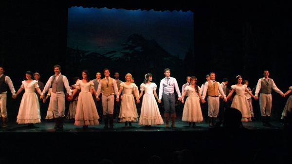 Photo Coverage: SEVEN BRIDES FOR SEVEN BROTHERS Revival Opens at La Mirada Theatre Image