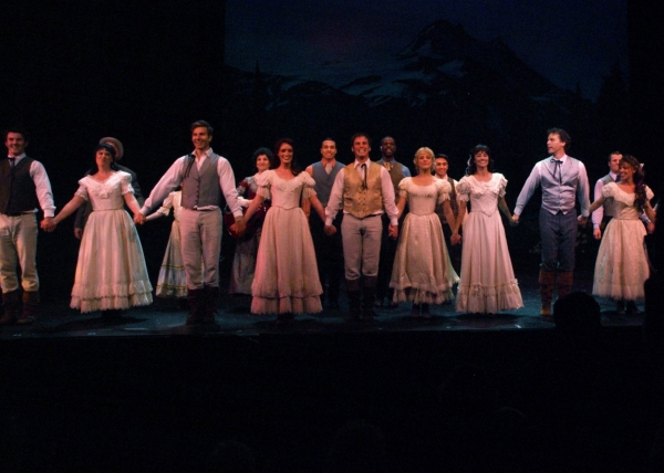 Photo Coverage: SEVEN BRIDES FOR SEVEN BROTHERS Revival Opens at La Mirada Theatre Image