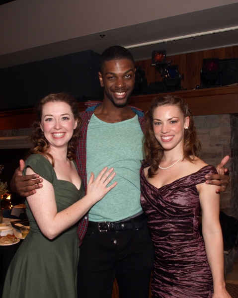 Photo Coverage: SEVEN BRIDES FOR SEVEN BROTHERS Revival Opens at La Mirada Theatre Image