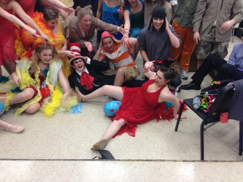 Photo Flash: Saturday Intermission Pics, April 13, Part 2 - MATILDA and MOTOWN Celebrate Broadway Openings & More! Image