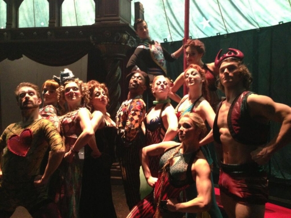 Photo Flash: Saturday Intermission Pics, April 13, Part 2 - MATILDA and MOTOWN Celebrate Broadway Openings & More! Image
