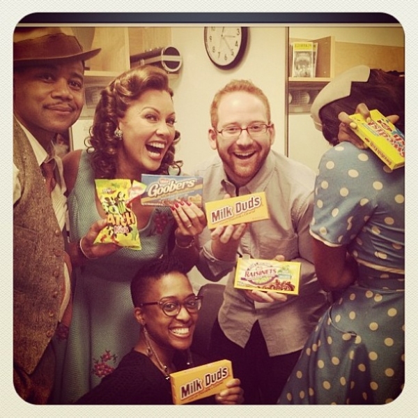 Photo Flash: Saturday Intermission Pics, April 13, Part 2 - MATILDA and MOTOWN Celebrate Broadway Openings & More! Image