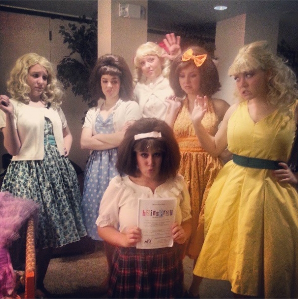 Photo Flash: Saturday Intermission Pics, April 13, Part 2 - MATILDA and MOTOWN Celebrate Broadway Openings & More! Image