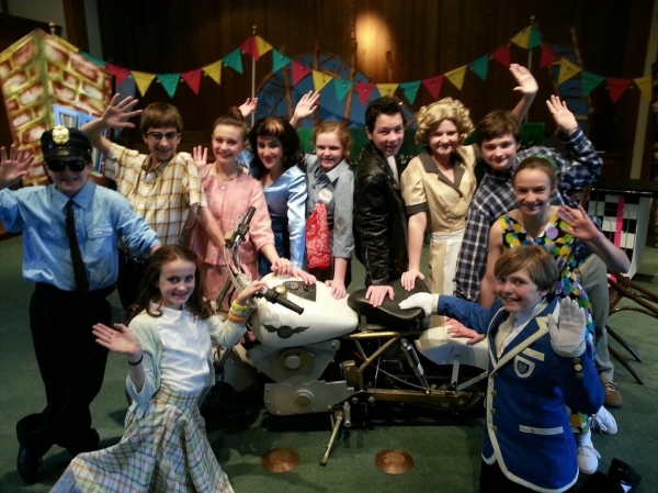 Photo Flash: Saturday Intermission Pics, April 13, Part 2 - MATILDA and MOTOWN Celebrate Broadway Openings & More! Image