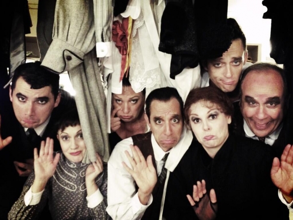 Photo Flash: Saturday Intermission Pics, April 13, Part 2 - MATILDA and MOTOWN Celebrate Broadway Openings & More! Image