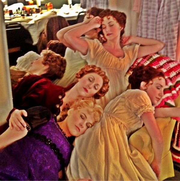 Photo Flash: Saturday Intermission Pics, April 13, Part 2 - MATILDA and MOTOWN Celebrate Broadway Openings & More! Image