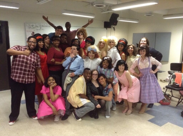Photo Flash: Saturday Intermission Pics, April 13, Part 2 - MATILDA and MOTOWN Celebrate Broadway Openings & More! Image