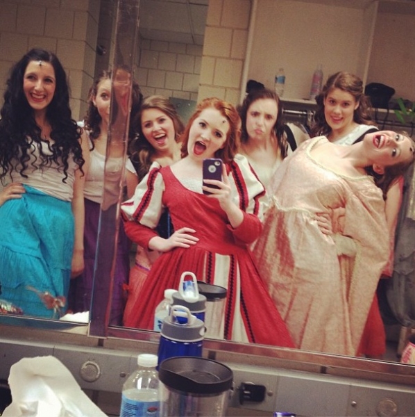 Photo Flash: Saturday Intermission Pics, April 13, Part 2 - MATILDA and MOTOWN Celebrate Broadway Openings & More! Image