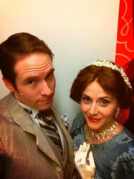 Photo Flash: Saturday Intermission Pics, April 13, Part 2 - MATILDA and MOTOWN Celebrate Broadway Openings & More! Image