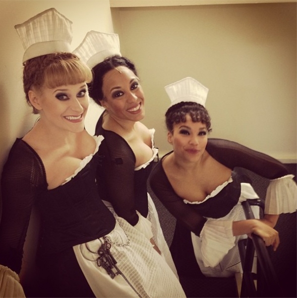 Photo Flash: Saturday Intermission Pics, April 13, Part 2 - MATILDA and MOTOWN Celebrate Broadway Openings & More! Image