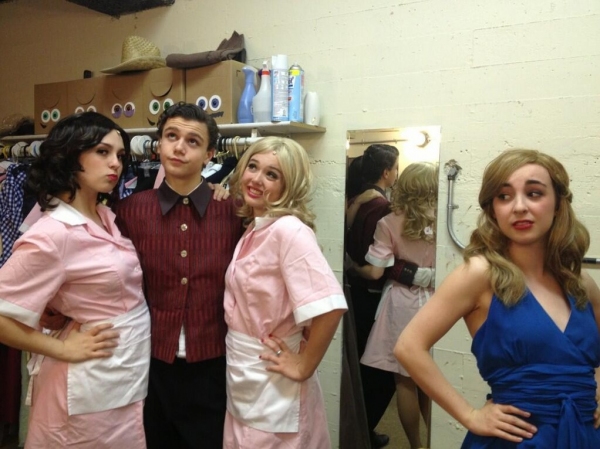 Photo Flash: Saturday Intermission Pics, April 13, Part 2 - MATILDA and MOTOWN Celebrate Broadway Openings & More! Image