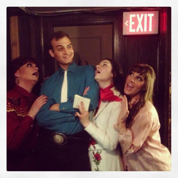 Photo Flash: Saturday Intermission Pics, April 13, Part 2 - MATILDA and MOTOWN Celebrate Broadway Openings & More! Image