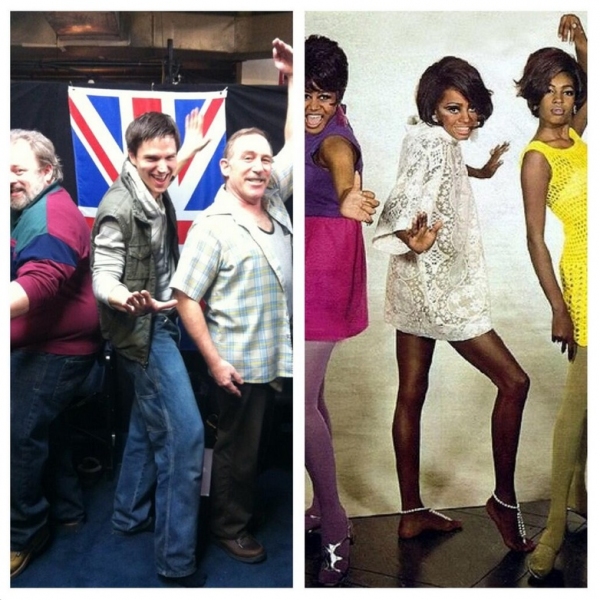 Photo Flash: Saturday Intermission Pics, April 13, Part 2 - MATILDA and MOTOWN Celebrate Broadway Openings & More! Image