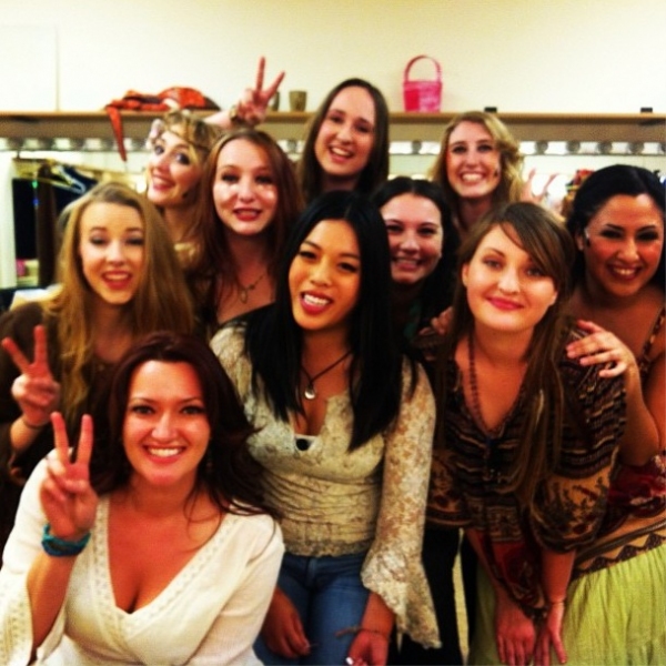Photo Flash: Saturday Intermission Pics, April 13, Part 2 - MATILDA and MOTOWN Celebrate Broadway Openings & More! Image