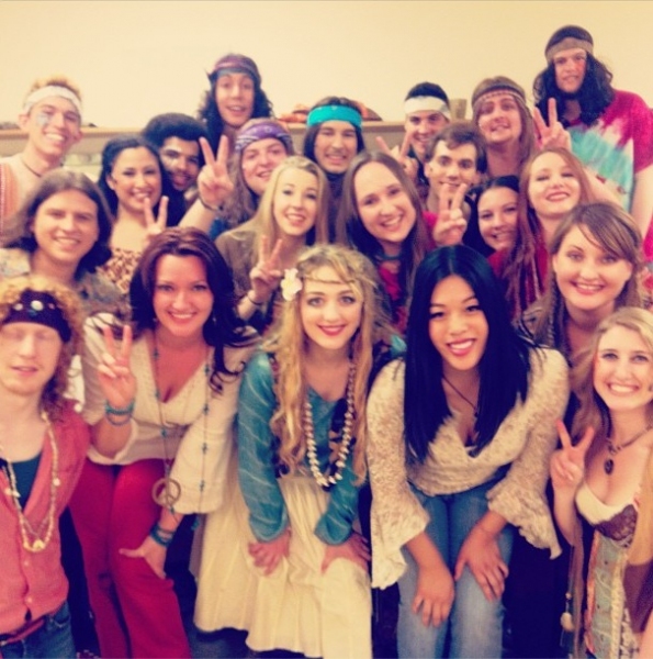 Photo Flash: Saturday Intermission Pics, April 13, Part 2 - MATILDA and MOTOWN Celebrate Broadway Openings & More! Image