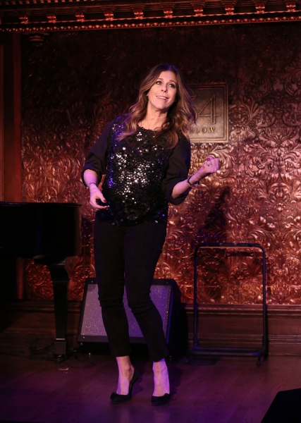 Photo Coverage: Rita Wilson Plays 54 Below! Image