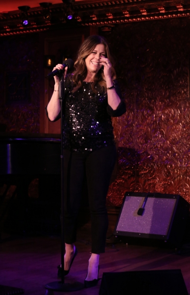 Photo Coverage: Rita Wilson Plays 54 Below! Image