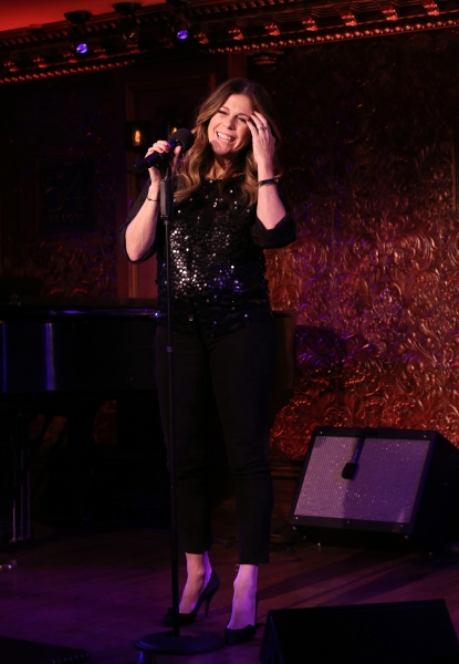 Photo Coverage: Rita Wilson Plays 54 Below! Image