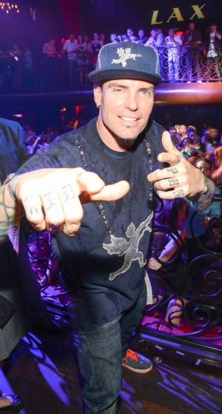Photo Flash: Rapper Vanilla Ice Appears at Las Vegas' LAX Nightclub Image
