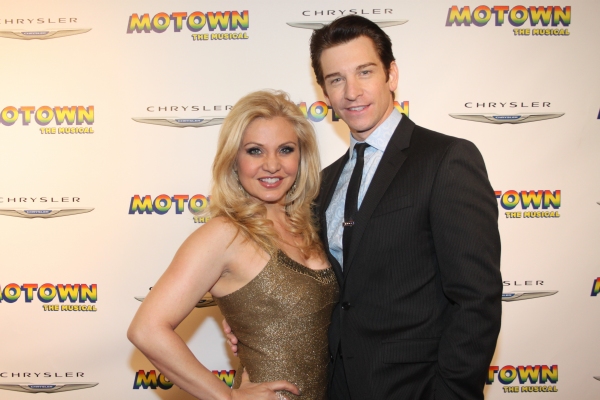 Photo Coverage: MOTOWN: THE MUSICAL Cast Parties After the Show! 