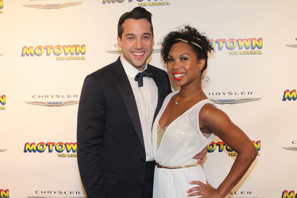 Photo Coverage: MOTOWN: THE MUSICAL Cast Parties After the Show! Photo Coverage: MOTOWN: THE MUSICAL Cast Parties After the Show! Image