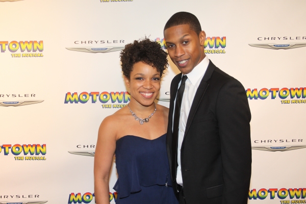 Photo Coverage: MOTOWN: THE MUSICAL Cast Parties After the Show! Photo Coverage: MOTOWN: THE MUSICAL Cast Parties After the Show! Image