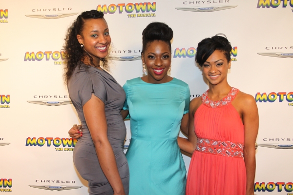 Photo Coverage: MOTOWN: THE MUSICAL Cast Parties After the Show! Photo Coverage: MOTOWN: THE MUSICAL Cast Parties After the Show! Image