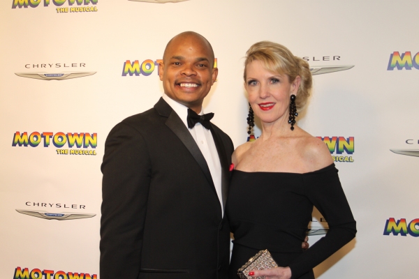 Photo Coverage: MOTOWN: THE MUSICAL Cast Parties After the Show! Photo Coverage: MOTOWN: THE MUSICAL Cast Parties After the Show! Image