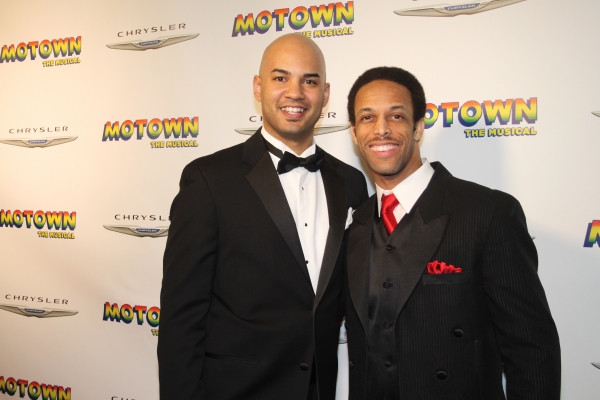 Photo Coverage: MOTOWN: THE MUSICAL Cast Parties After the Show! Photo Coverage: MOTOWN: THE MUSICAL Cast Parties After the Show! Image