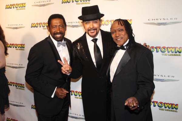 Photo Coverage: MOTOWN: THE MUSICAL Cast Parties After the Show! Photo Coverage: MOTOWN: THE MUSICAL Cast Parties After the Show! Image