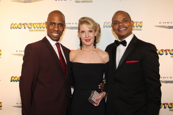 Photo Coverage: MOTOWN: THE MUSICAL Cast Parties After the Show! Photo Coverage: MOTOWN: THE MUSICAL Cast Parties After the Show! Image