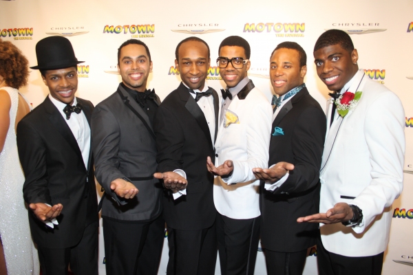 Photo Coverage: MOTOWN: THE MUSICAL Cast Parties After the Show! Photo Coverage: MOTOWN: THE MUSICAL Cast Parties After the Show! Image