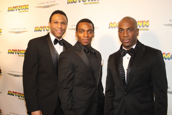 Photo Coverage: MOTOWN: THE MUSICAL Cast Parties After the Show! Photo Coverage: MOTOWN: THE MUSICAL Cast Parties After the Show! Image