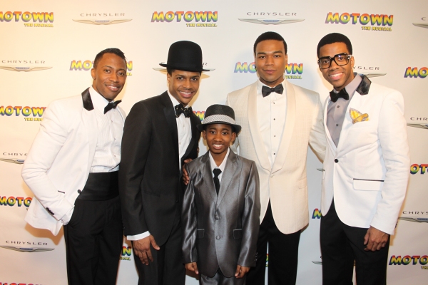 Photo Coverage: MOTOWN: THE MUSICAL Cast Parties After the Show! Photo Coverage: MOTOWN: THE MUSICAL Cast Parties After the Show! Image