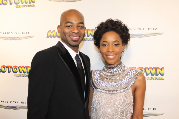 Photo Coverage: MOTOWN: THE MUSICAL Cast Parties After the Show! Photo Coverage: MOTOWN: THE MUSICAL Cast Parties After the Show! Image
