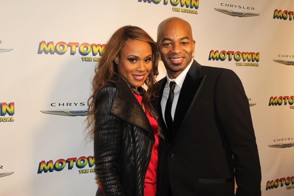 Photo Coverage: MOTOWN: THE MUSICAL Cast Parties After the Show! Photo Coverage: MOTOWN: THE MUSICAL Cast Parties After the Show! Image