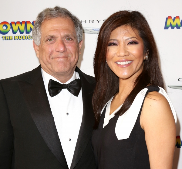 Les Moonves & Julie Chen  Photo