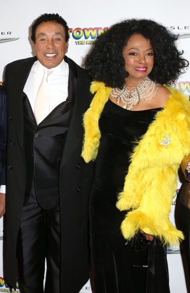 Smokey Robinson & Diana Ross  Photo