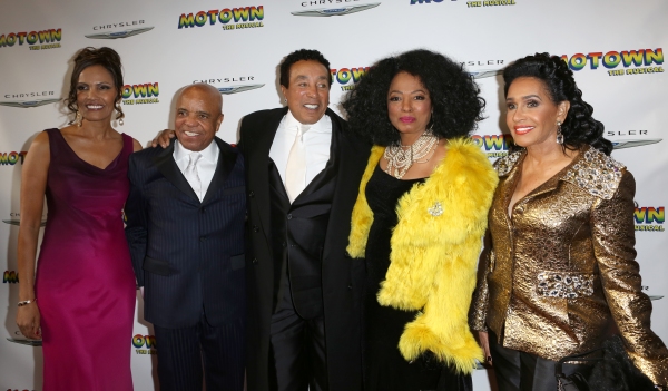 Photo Coverage: MOTOWN: THE MUSICAL - Red Carpet Part 2  Image