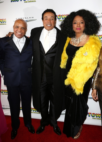 Berry Gordy, Smokey Robinson & Diana Ross  Photo