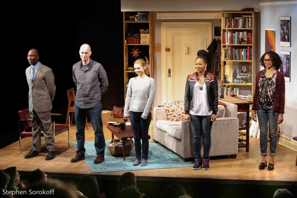 Photo Coverage: Inside Opening Night of Playwrights Horizons & Primary Stages' THE CALL Image