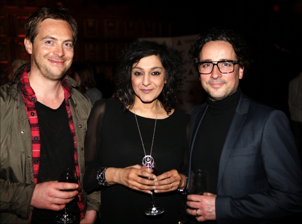 Photo Flash: Almeida Theatre Cast Celebrate Michael Attenborough's 11 Years as Artistic Director 