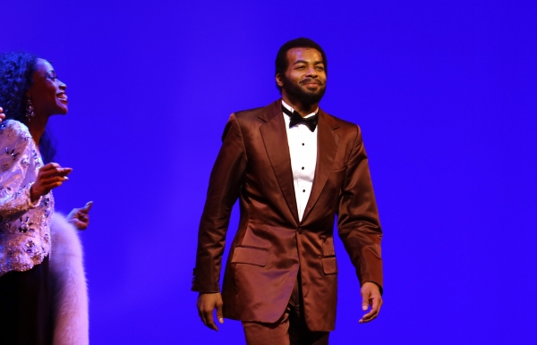 Photo Coverage: Music Legends Join MOTOWN THE MUSICAL for Opening Night Curtain Call! Image