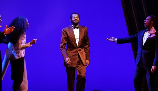 Photo Coverage: Music Legends Join MOTOWN THE MUSICAL for Opening Night Curtain Call! 