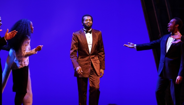 Photo Coverage: Music Legends Join MOTOWN THE MUSICAL for Opening Night Curtain Call! Image