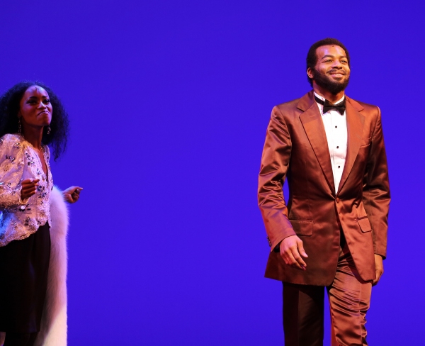 Photo Coverage: Music Legends Join MOTOWN THE MUSICAL for Opening Night Curtain Call! Image