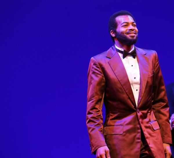 Photo Coverage: Music Legends Join MOTOWN THE MUSICAL for Opening Night Curtain Call! Image
