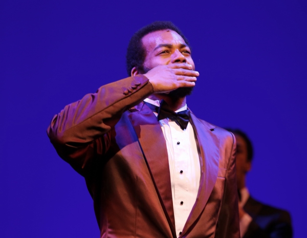 Photo Coverage: Music Legends Join MOTOWN THE MUSICAL for Opening Night Curtain Call! Image